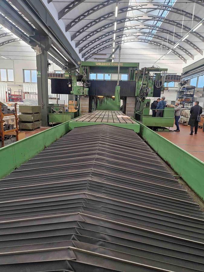 Usato RETTIFICA A PORTALE  WALDRICH COBURG 30 FS 5040-10 CNC