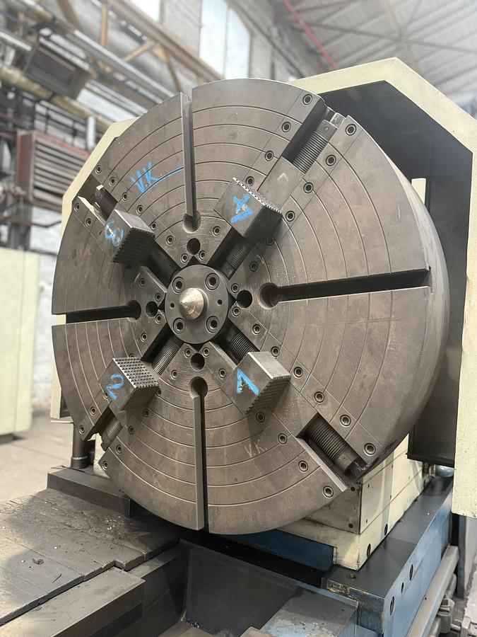 Usato TORNIO PARALLELO A TRE GUIDE POREBA TCF 160 x 6000 CNC