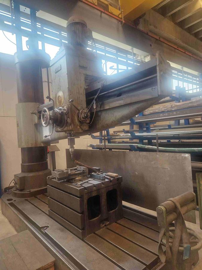 Usato TRAPANO RADIALE CSEPEL RF 51 B