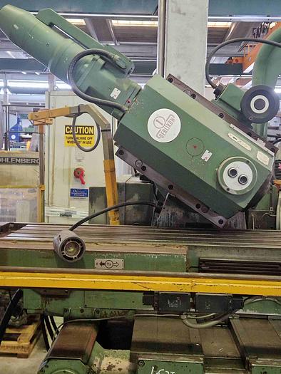 Usato FRESATRICE VERTICALE OERLIKON M 10 V
