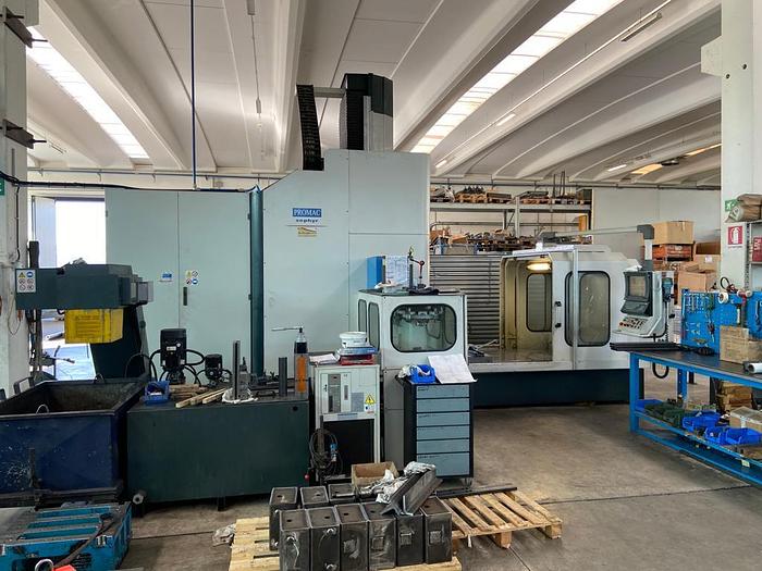 Usato FRESATRICE A PORTALE PROMAC ZEPHYR VT 2.0
