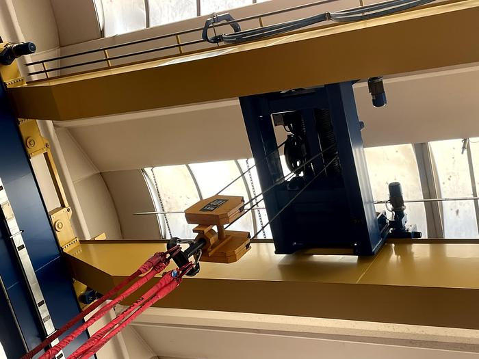 Usato CARROPONTE COSMET 40 Tonn.