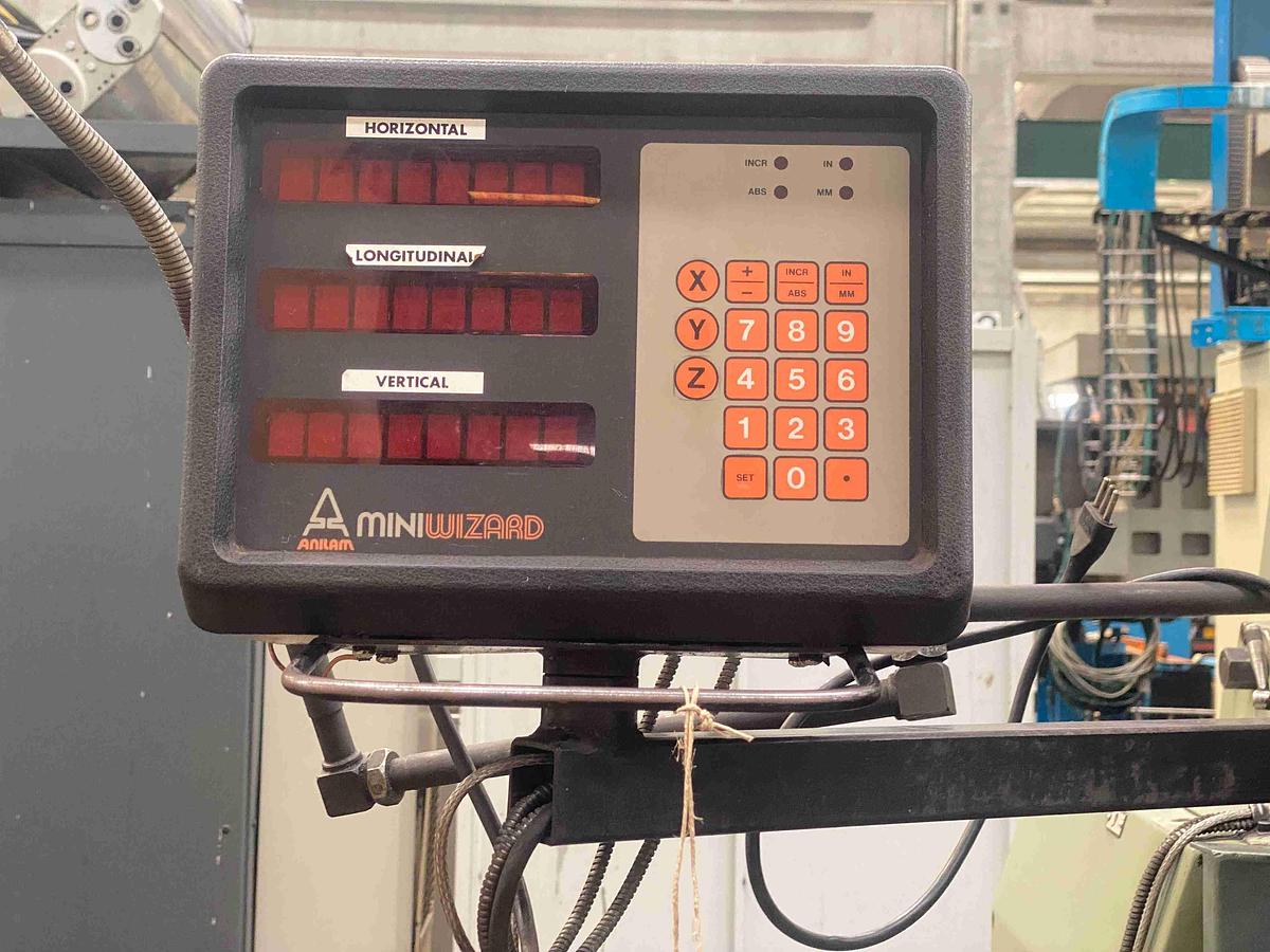 Usato FRESATRICE UNIVERSALE TIGER FU 140