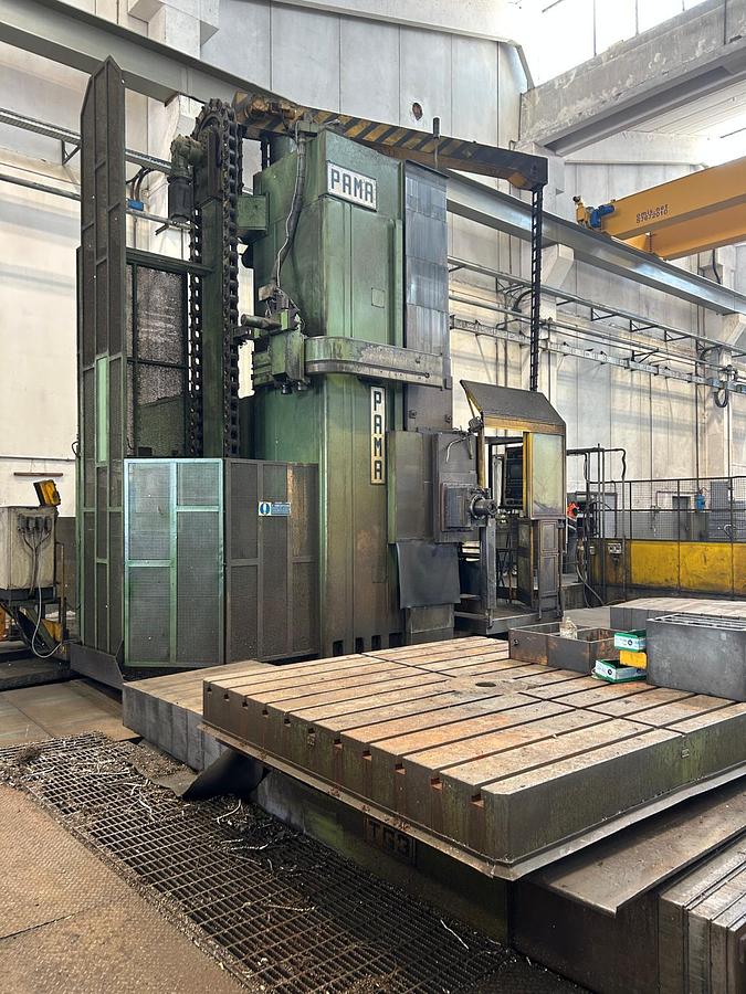 Usato ALESATRICE A MONTANTE MOBILE PAMA SPEEDRAM 2 CNC