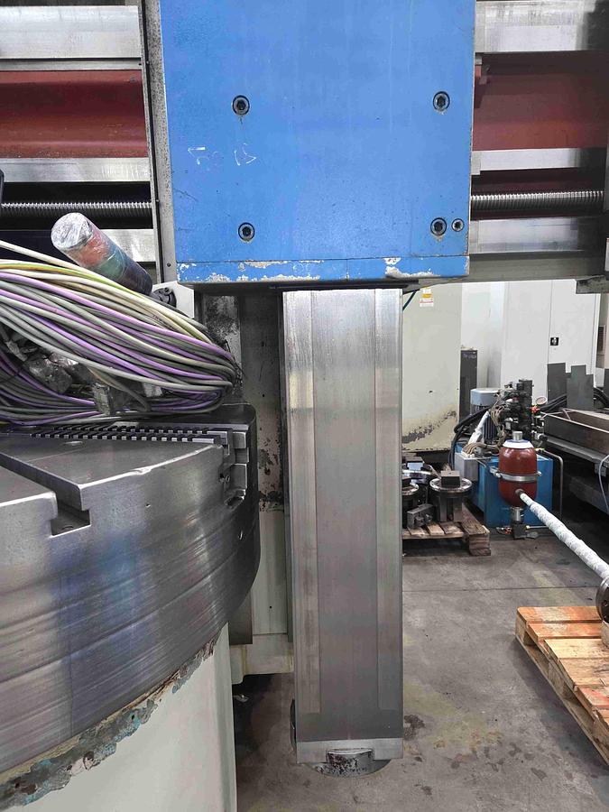 Usato TORNIO VERTICALE MORANDO KL 12 CNC