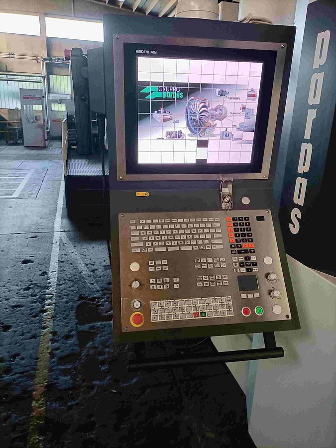 Usato FRESATRICE A PORTALE MOBILE PARPAS DIAMOND LINEAR 30