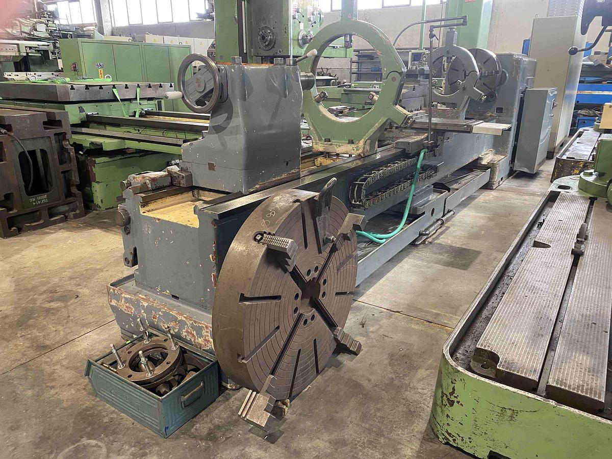 Usato TORNIO PARALLELO PBR TM 500 x 4000