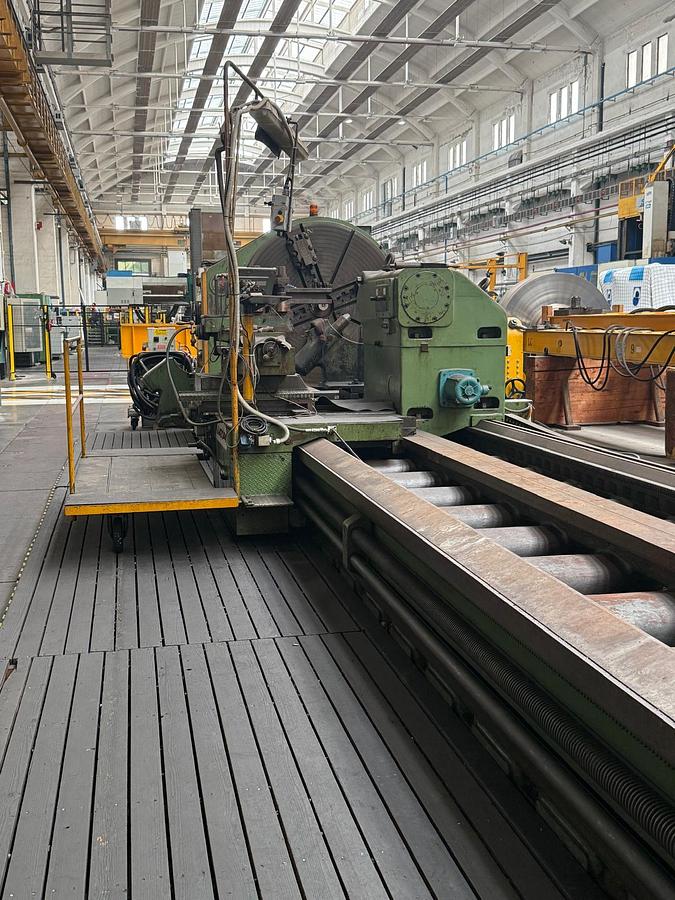 Usato TORNIO PARALLELO A TRE GUIDE MORANDO 3 PR 7