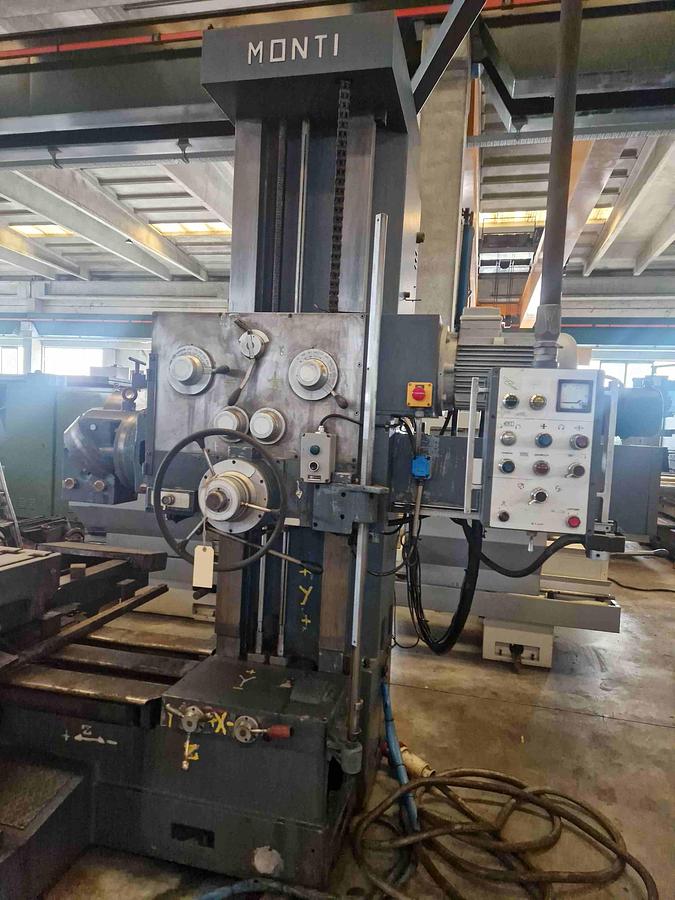 Usato ALESATRICE A TAVOLA MONTI MBS 85