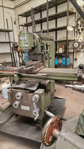 Usato FRESATRICE UNIVERSALE CASER SAIMP FM 1630 U