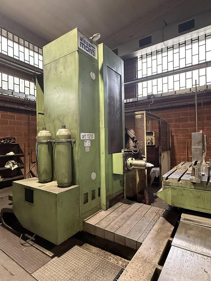 Usato ALESATRICE A “T” MONTI AT 120 CNC