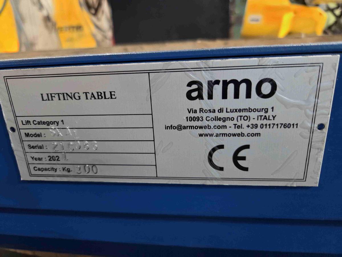 Usato BANCO ELEVABILE ARMO SX A 1