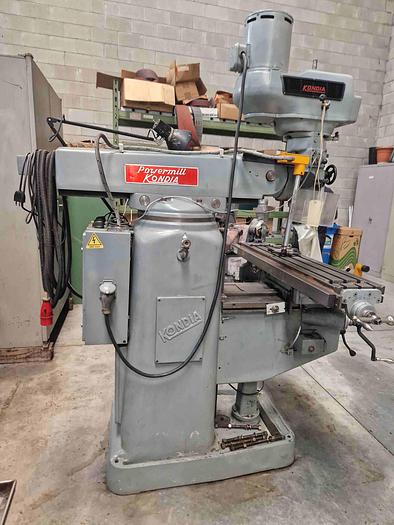 Usato FRESATRICE VERTICALE KONDIA POWERMILL FV-1