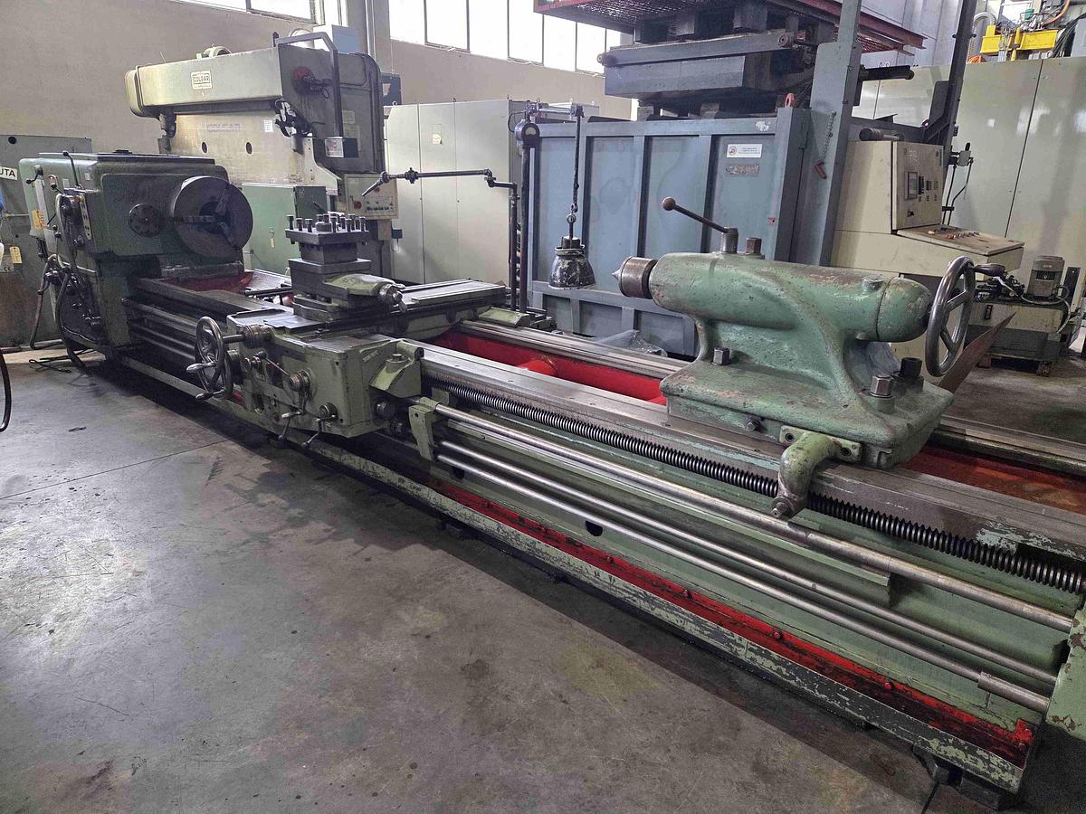 Usato TORNIO PARALLELO WMW NILES DLZ 800