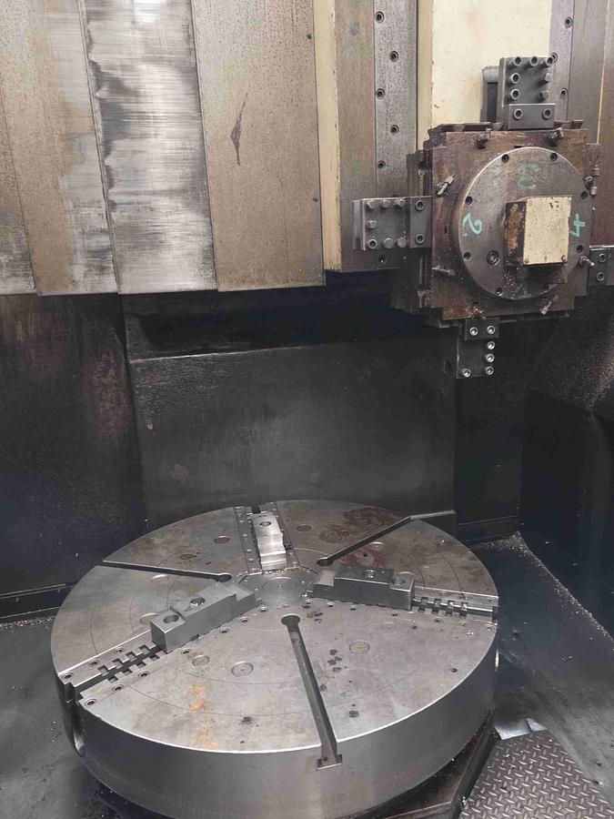 Usato TORNIO VERTICALE TOS SKI 8 CNC