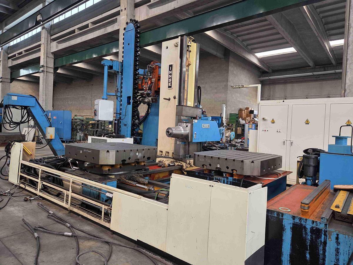 Usato CENTRO DI LAVORO INNSE ZENITH CF CNC