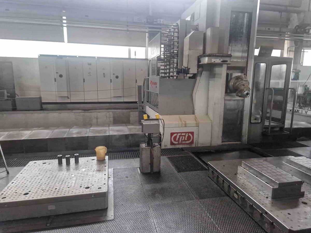 Usato FRESATRICE A MONTANTE MOBILE FPT RONIN EVO CNC