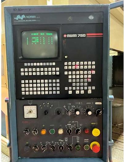 Usato FRESATRICE A PORTALE MOBILE NORMA MULTINORMA 5000 23.50