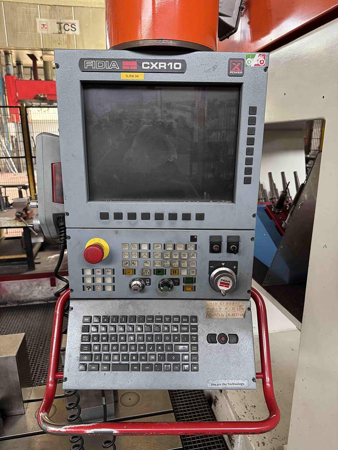 Usato FRESATRICE A PORTALE MOBILE MECOF DYNAMILL 2000