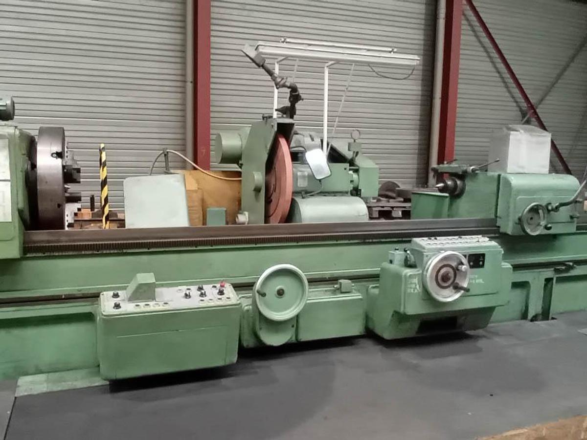 Usato RETTIFICA PER ESTERNI SCHMALTZ RM 82 x 6000