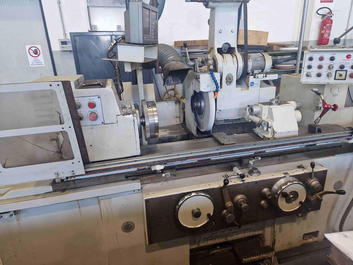Usato RETTIFICA UNIVERSALE GRISETTI RU/AUSR 1050