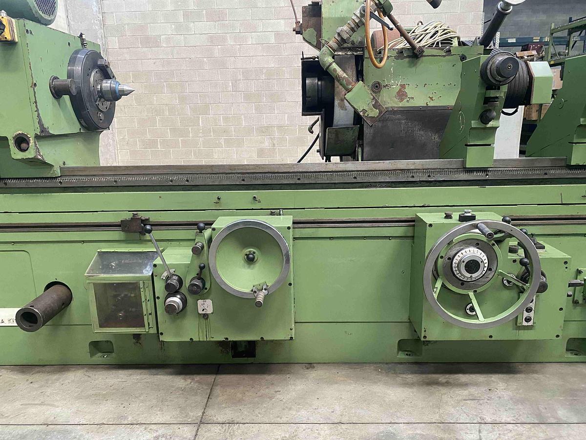 Usato RETTIFICA PER ESTERNI KIKINDA AFE 400 x 3000