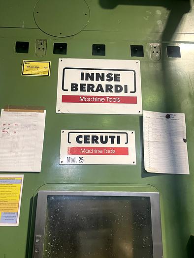 Usato FRESATRICE A PORTALE MOBILE INNSE CERUTI 25 CNC