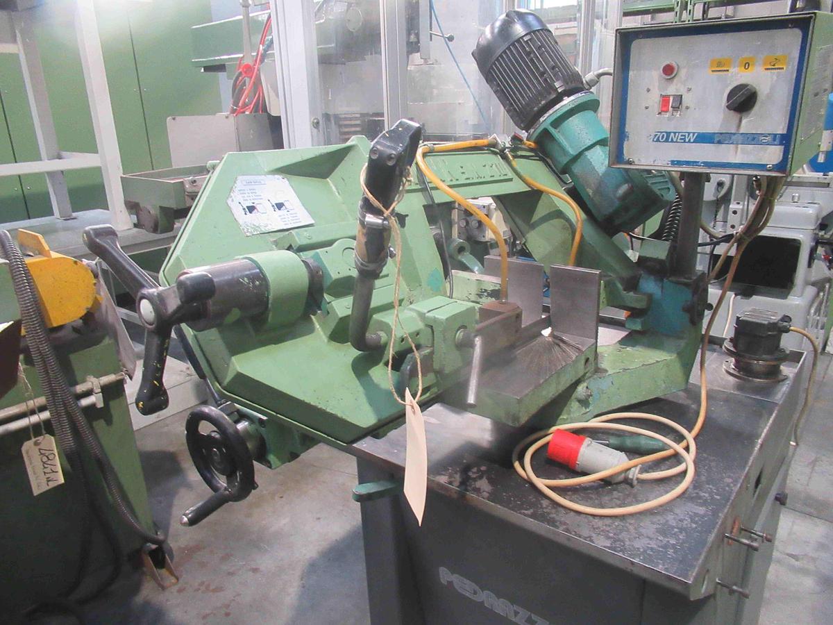 Usato SEGATRICE A NASTRO PEDRAZZOLI BROWN SN 270