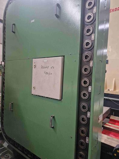 Usato TORNIO VERTICALE PROCAST NTF 10.16 CNC