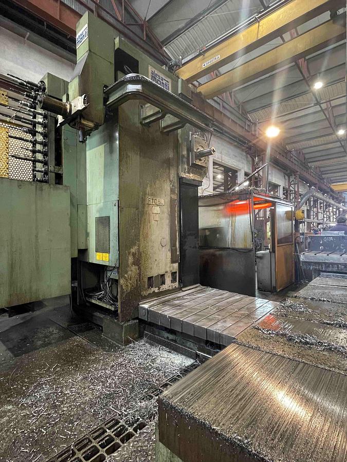 Usato ALESATRICE A “T” MONTI FTC 50 TG CNC