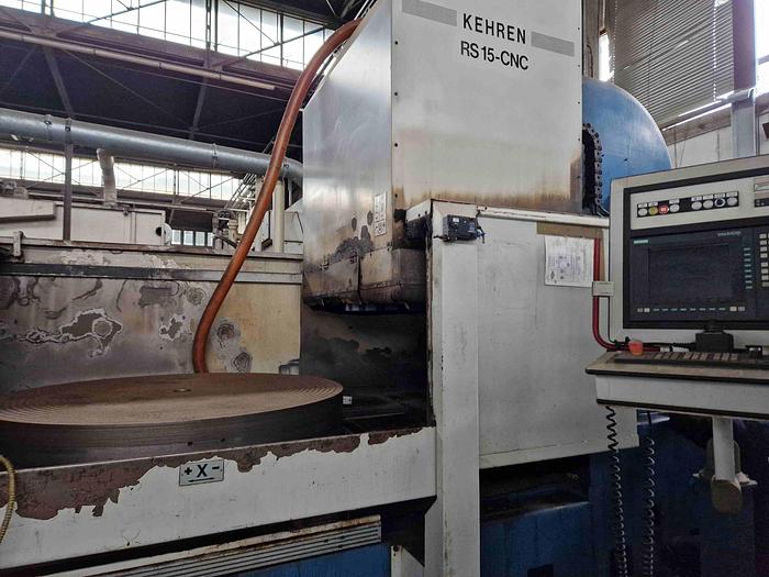 Usato RETTIFICA CON MOLA A TAZZA A TAVOLA GIREVOLE KEHREN RS 15 CNC