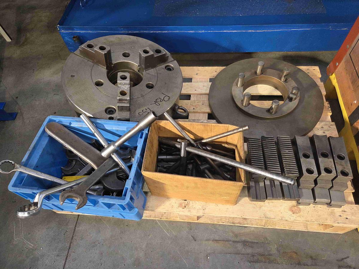 Usato TORNIO PARALLELO PBR T 450 C x 2000