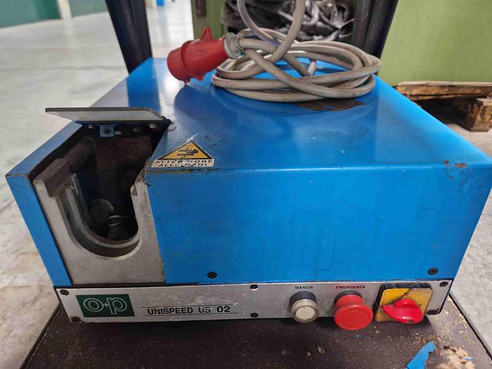 Usato PRESSA PER RACCORDATURA OP TUBOMATIC T 112