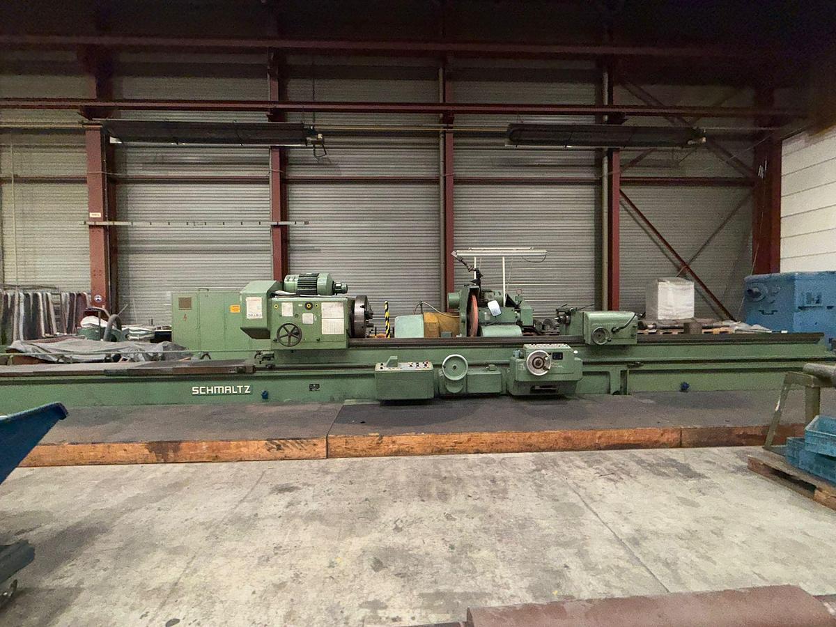 Usato RETTIFICA PER ESTERNI SCHMALTZ RM 82 x 6000