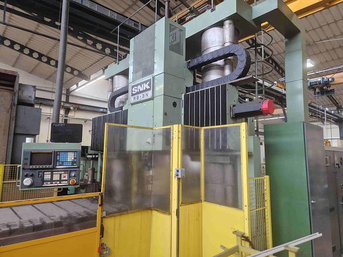 Usato FRESATRICE A PORTALE SNK RB 3 N CNC