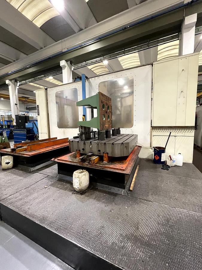 Usato CENTRO DI LAVORO INNSE ZENITH CF CNC