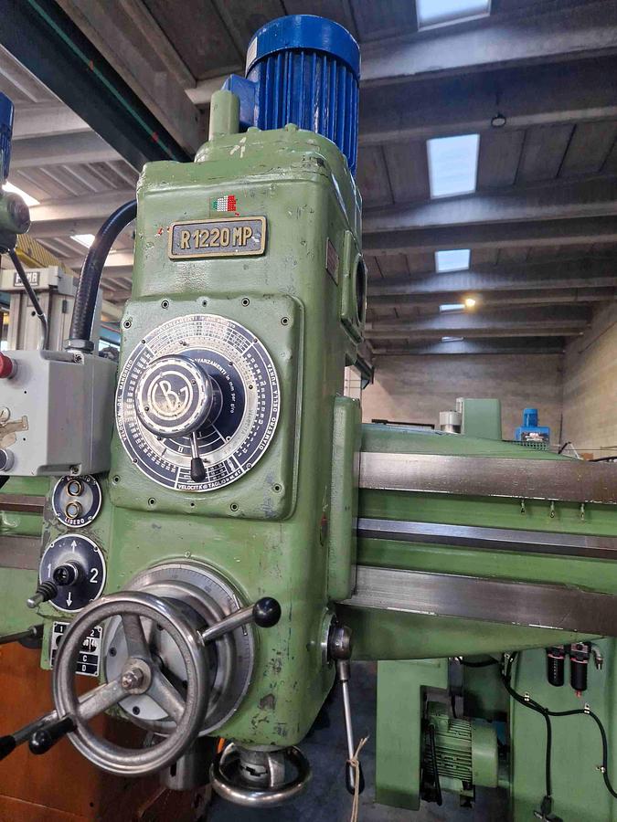 Usato TRAPANO RADIALE BREDA R 1220 MP