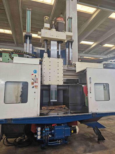 Usato TORNIO VERTICALE HNK VTC 12/16 CNC