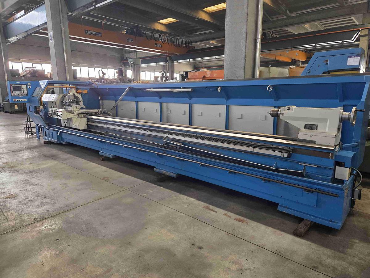 Usato TORNIO PARALLELO PBR T 35/SNC CNC