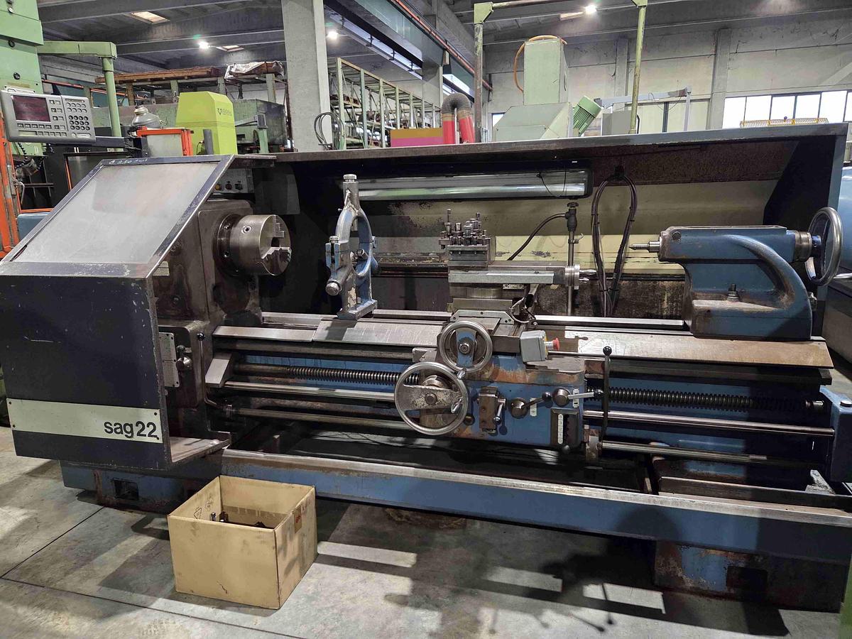 Usato TORNIO PARALLELO GRAZIANO SAG 22