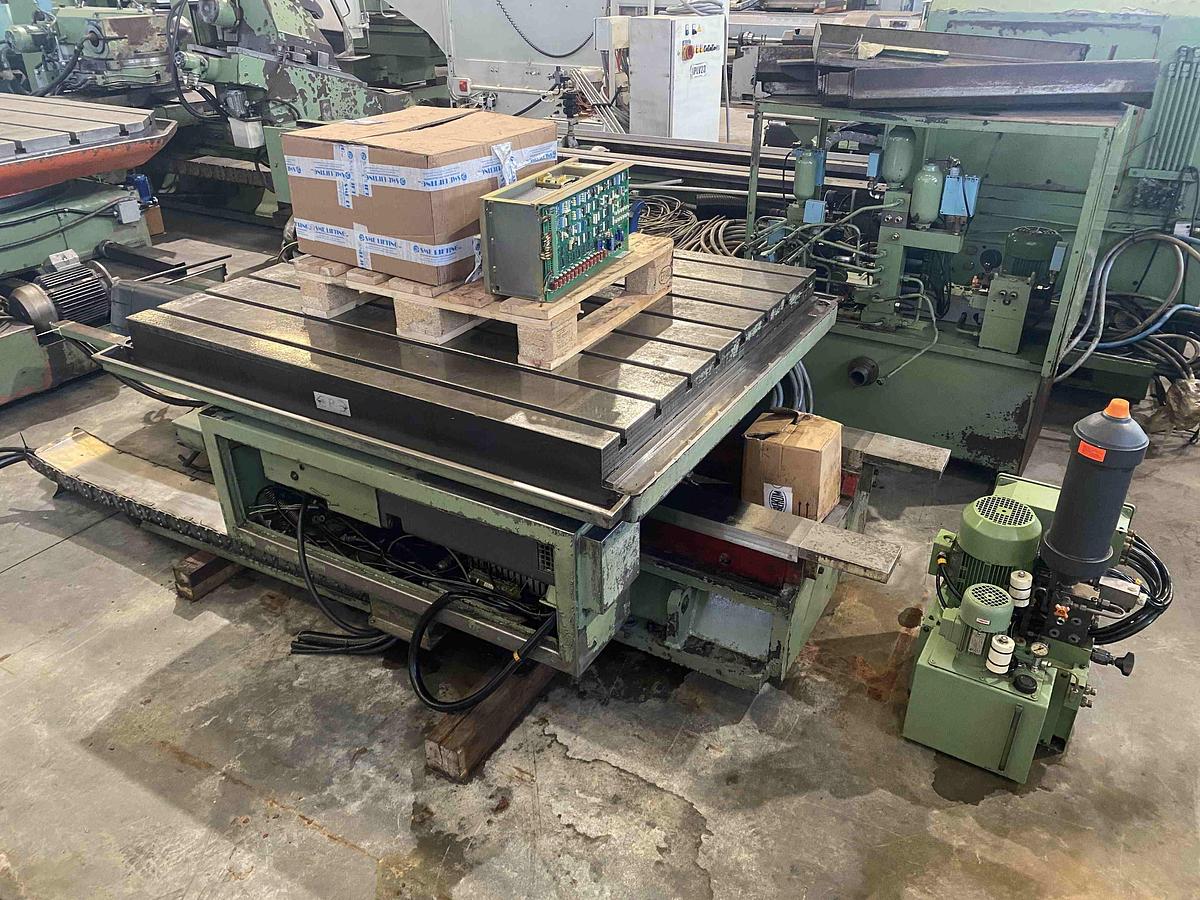 Usato TAVOLA ROTOTRASLANTE LAZZATI TR 5 CNC