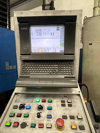 Usato ALESATRICE A TAVOLA MONTI MCS 100 CNC