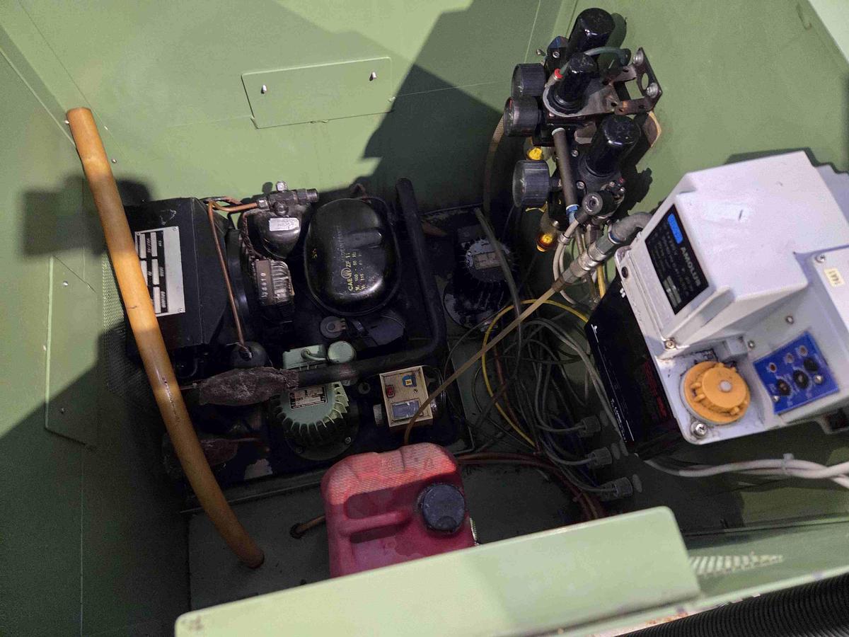 Usato ELETTROMANDRINO IBAG HF 100 A 24