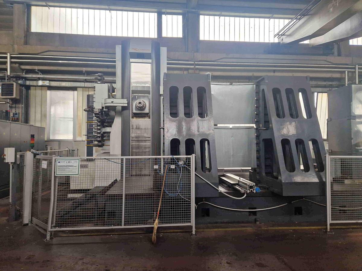Usato FRESATRICE A MONTANTE MOBILE FPT RONIN EVO CNC