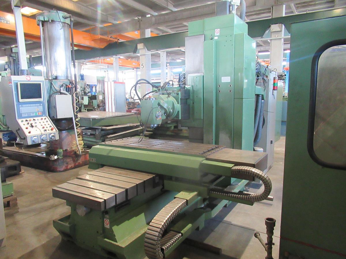 Usato FRESATRICE A BANCO FISSO TIGER BF 150 CNC