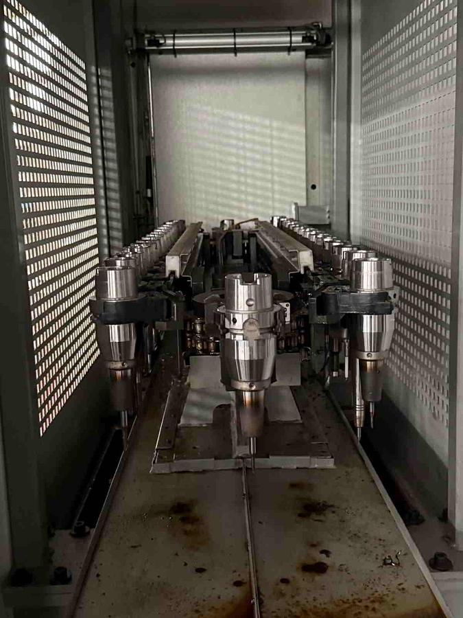 Usato FRESATRICE A PORTALE FPT STINGER