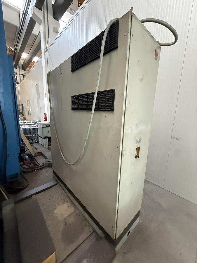 Usato TORNIO VERTICALE TOS SKS 16 CNC