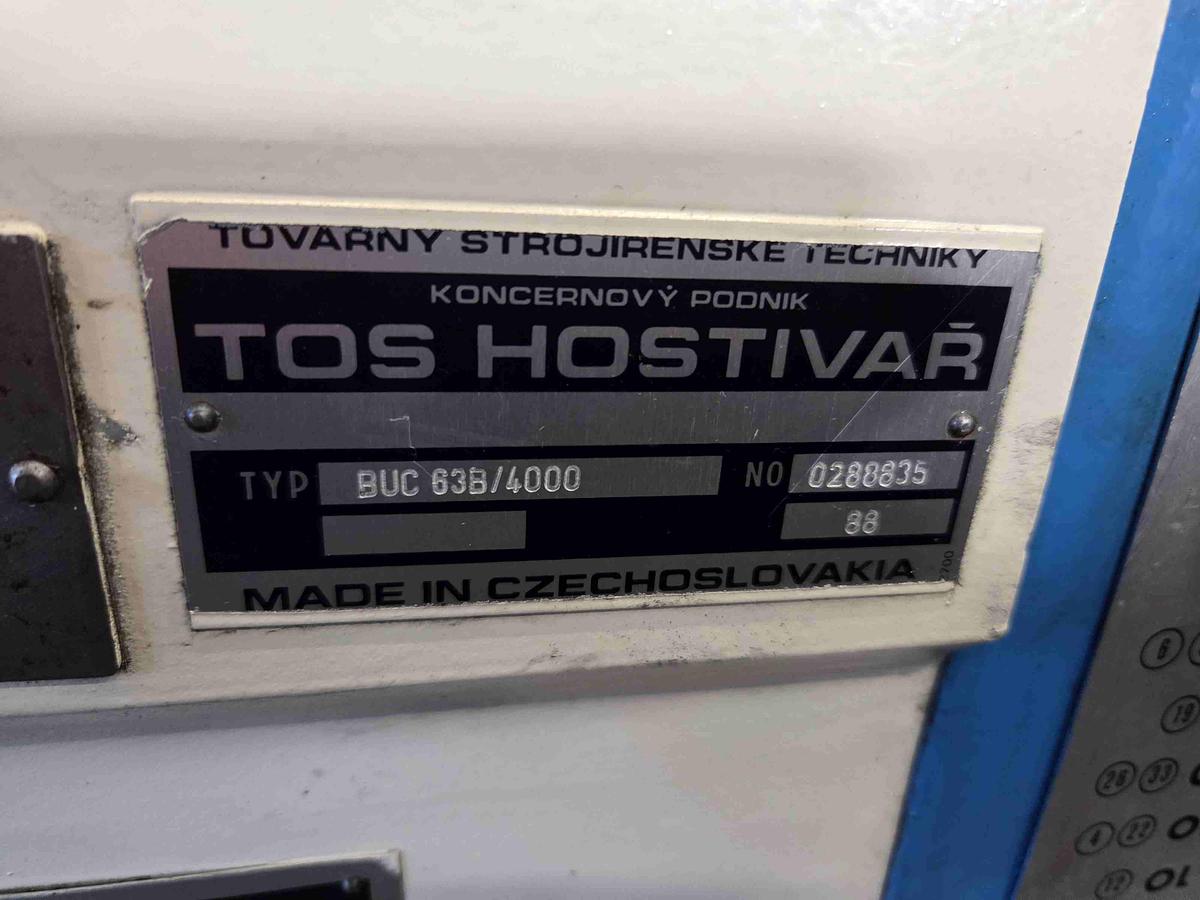 Usato RETTIFICA PER ESTERNI TOS BUC 63 B