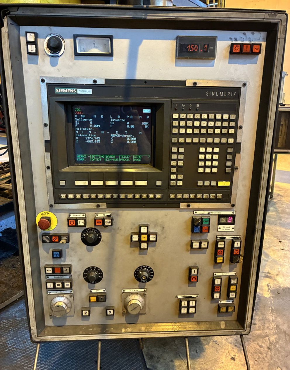 Usato TORNIO VERTICALE DORRIES CT 360 CNC