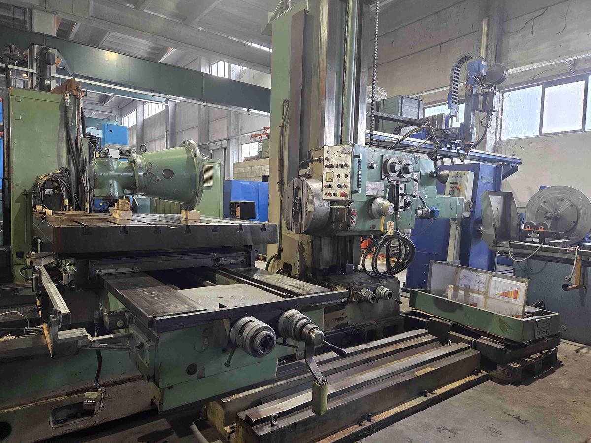 Usato ALESATRICE A TAVOLA TITAN AFD 100